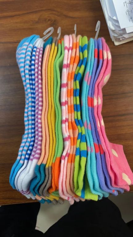 46690 - 3pair per set, Polyester socks China